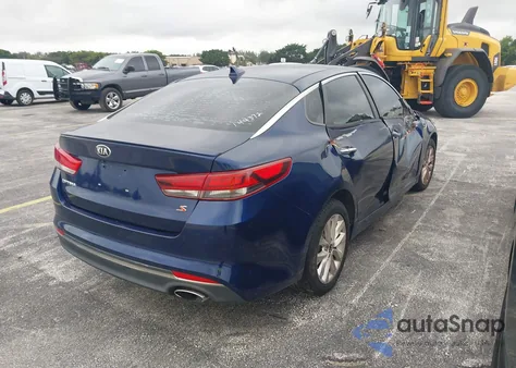 2018 Kia Optima S from USA, damaged, VIN 5XXGT4L31JG193861